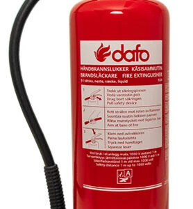 Brandsläckare Vätska 9L VK 9 SX