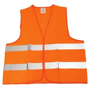 Orange väst utan text