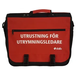 Utrymningsledarväska