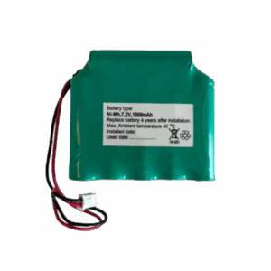 Batteri nödljus 7,2V 1000mAh 5+1